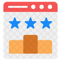 Web Rating  Icon