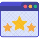 Web Rating Rate Rating Icon