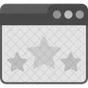 Web Rating Rate Rating Icon