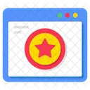 Web Rating Website Rating Web Ranking Icon