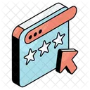Web Rating Website Rating Browser Rating Icon