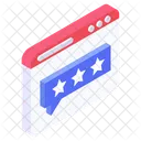 Ranking Message Feedback Chat Web Ratings Icon