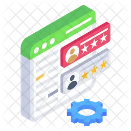 Web Ratings  Icon