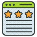 Service Quality Review Icon