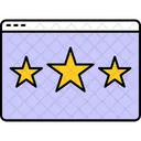Web Ratings Web Ranking Rating Website Icon