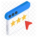 Web Ratings Web Ranking Web Reviews Icon