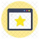 Web Ratings Web Ranking Website Ranking Icon