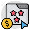 Web Ratings Web Reviews Online Ratings Icon