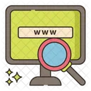 Web-Recherche  Symbol