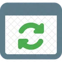Web Reload Circular Symbol Refresh Icon