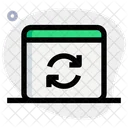 Web Reload Circular Symbol Refresh Icon
