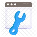Web Repair  Icon