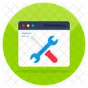 Web Repair  Icon
