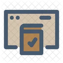 Untact Booking Reserve Icon