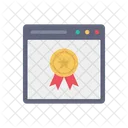 Web Reward Web Badge Internet Icon