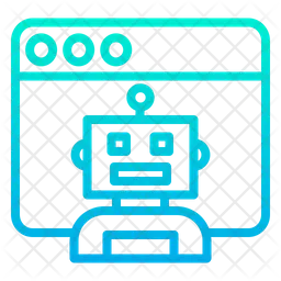 Web Robot  Icon