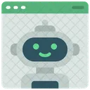 Web Robot  Icon