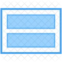 Web Rows  Icon