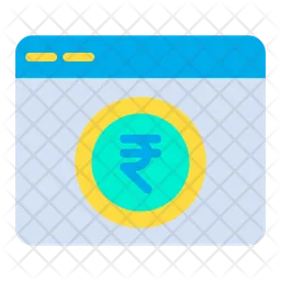 Web Rupees  Icon