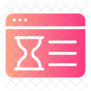 Web Schedule  Icon