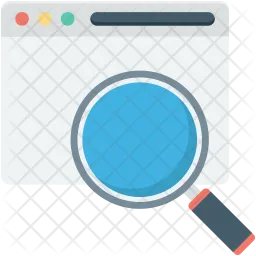 Web Search  Icon