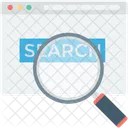 Web Search Browsing Icon