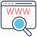 Online Search Web Icon