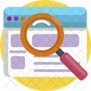 Creative Design Search Magnifier Icon