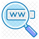 Web Search Search Magnifier Icon