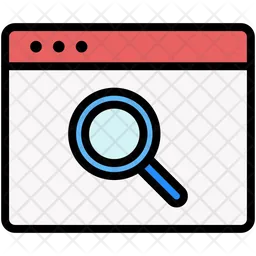 Web search  Icon