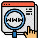 Web Search  Icon