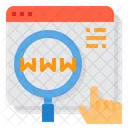 Web Search  Icon