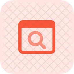 Web Search  Icon