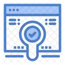 Web Search Website Search Product Searching Icon