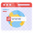 Web Search  Icon