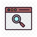 Web Search  Icon