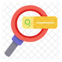 Web Search Online Search Search Engine Icon