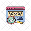 Web Search  Icon