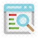 Magnifiers Web Search Browser Icon