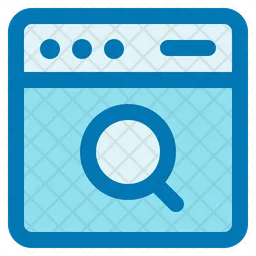 Web Search  Icon