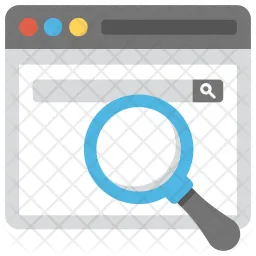 Web Search Engine  Icon