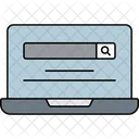 Web Search Engine Icon Icon