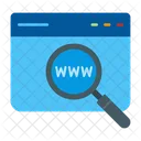 Web Search Engine  Icon