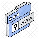 Web Search  Icon