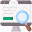 Web Search  Icon