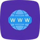 Web Recherche Balise Icône