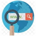 Web Monitoring Website Monitoring Analysis Icon