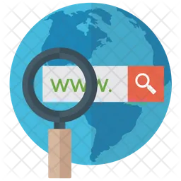 Web Searching  Icon