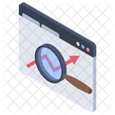 Web Searching Seo User Interface Icon