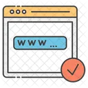 Web Searching Www Worldwide Web Icon